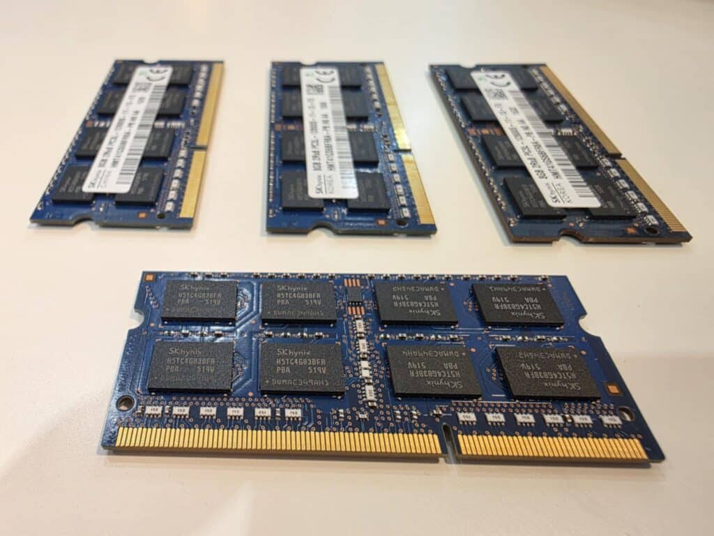 Pamięć RAM DDR3 8GB x 4 szt.